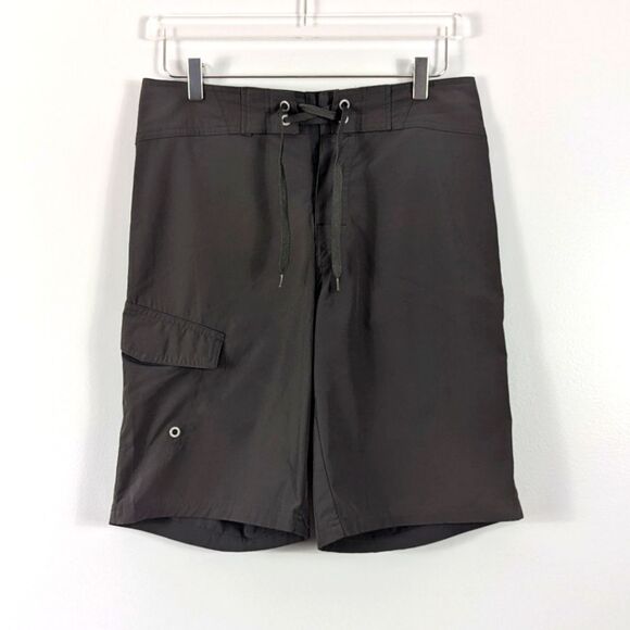 Target Other - Mossimo Supply Men's Dark Gray Swim Board Shorts 30 Waist